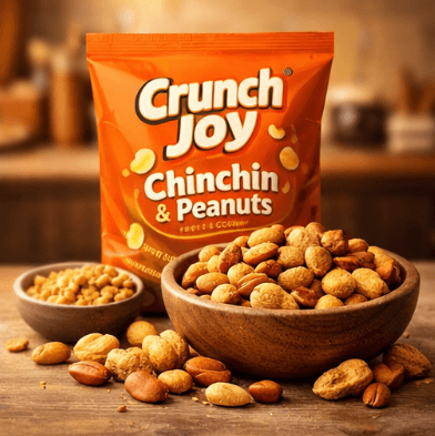 Chinchin + Peanuts